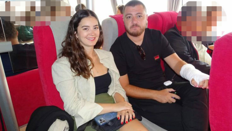 İş insanı ile eşini ayıran kaza!