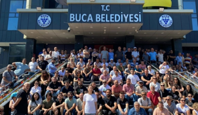 Buca Belediyesi'nde bazı işçilerin işine son verildi