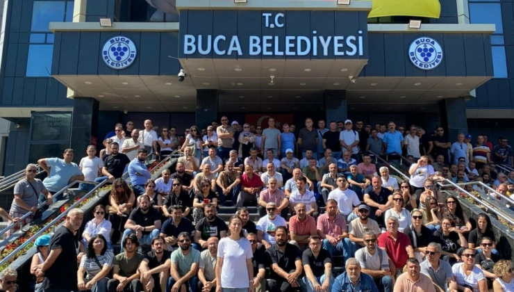 Buca Belediyesi'nde bazı işçilerin işine son verildi