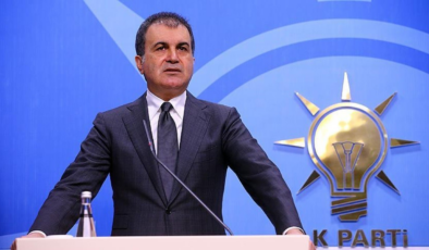 AK Parti Sözcüsü Çelik: Saldırıyı başlatan İsrail'dir