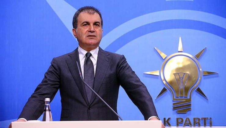 AK Parti Sözcüsü Çelik: Saldırıyı başlatan İsrail'dir