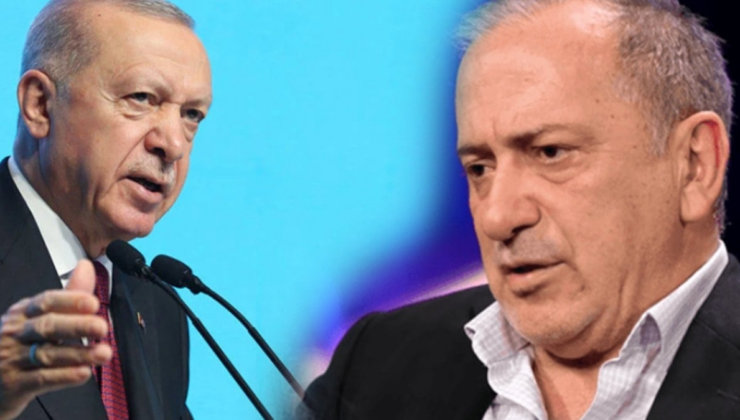 Erdoğan tutuklanan Fatih Altaylı için ilk kez konuştu: Millete 'bidon kafalı' dediler, 'göbeğini kaşıyan adam' dediler!