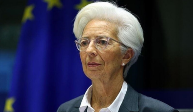 ECB Başkanı Lagarde'den uyarı: Küresel belirsizlikler ve gerginlikler büyümeye aşağı yönlü riskler getiriyor