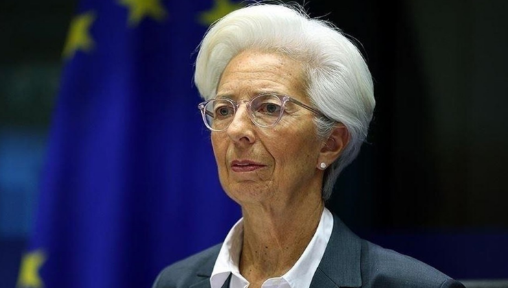 ECB Başkanı Lagarde'den uyarı: Küresel belirsizlikler ve gerginlikler büyümeye aşağı yönlü riskler getiriyor