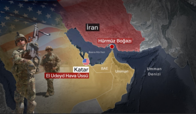 İran, Katar ve Irak'taki ABD üslerine füze fırlattı