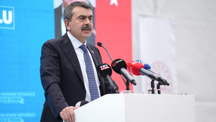 Bakan Tekin: Yapay zekayı önümüzdeki dönem daha yoğun kullanacağız