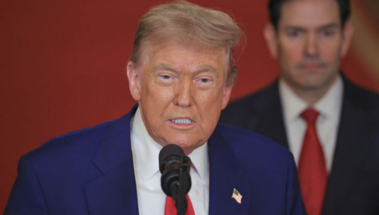 Trump'tan nükleer tepkisi