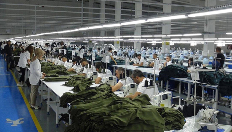 Yıllık 50 bin ton üretim yapan tekstil devi konkordato ilan etti!