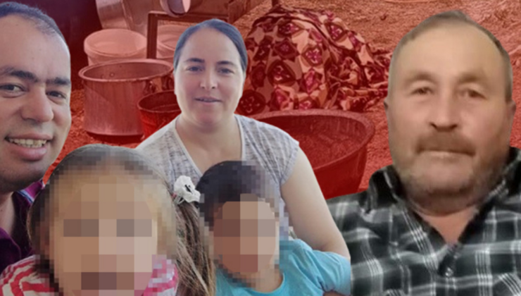Baba, oğlu ve gelinini öldürmüştü… Pekmez katliamında karar!