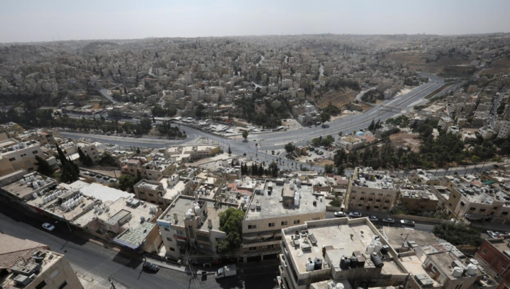 Ürdün'ün başkenti Amman'a İran'a ait patlayıcı başlıklı İHA düştü