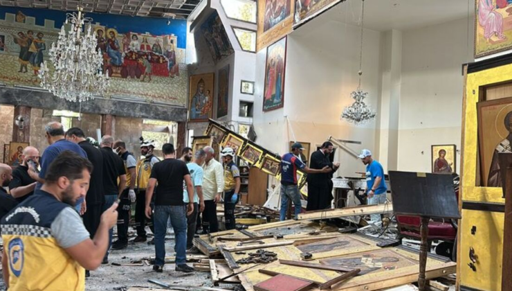 Şam'daki kilise saldırısının planlayıcıları yakalandı 
