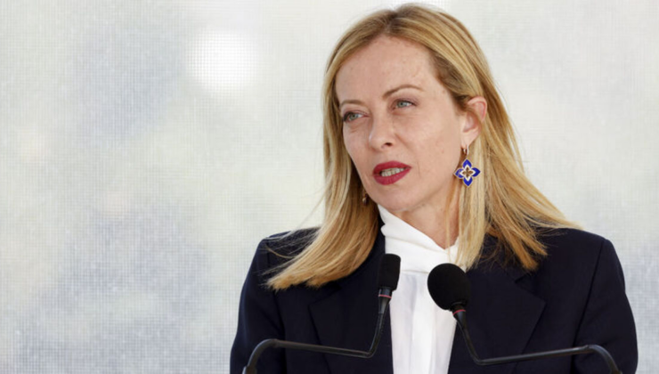 Meloni'den İsrail'e Gazze tepkisi