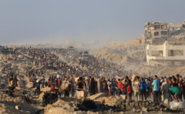 Hamas: SiyonistAmerikan yardım mekanizması nedeniyle Gazze'de son bir ayda 454 kişi öldü