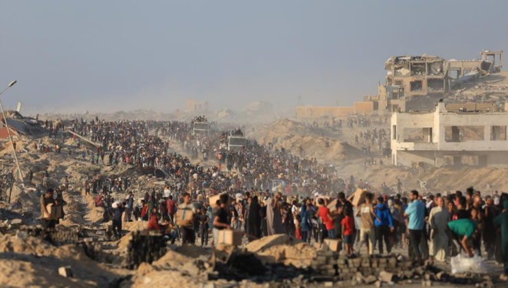 Hamas: SiyonistAmerikan yardım mekanizması nedeniyle Gazze'de son bir ayda 454 kişi öldü