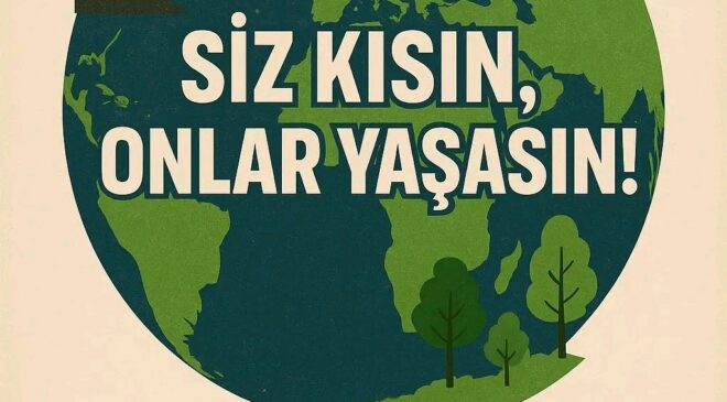Astem Genel Başkanı Haşim Yanar’dan Mecliste Kabul Edilen İklim Kanunu Açıklaması.