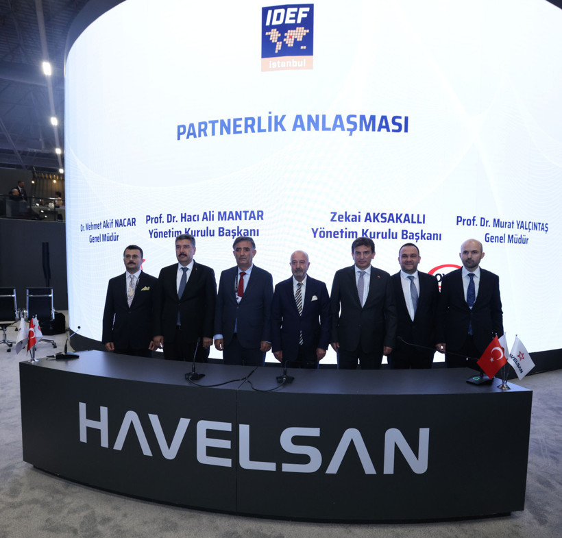 HAVELSAN ve OYAK’tan stratejik iş birliği: Türkiye'nin dijital yükselişinde yüzde 100 yerli adım - Resim : 1