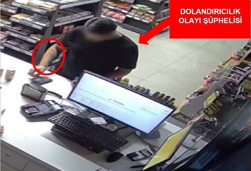 'Kamu görevlisiyim' dedi 1,5 milyon TL dolandırdı! Kolundaki dövme ele verdi - Resim : 1