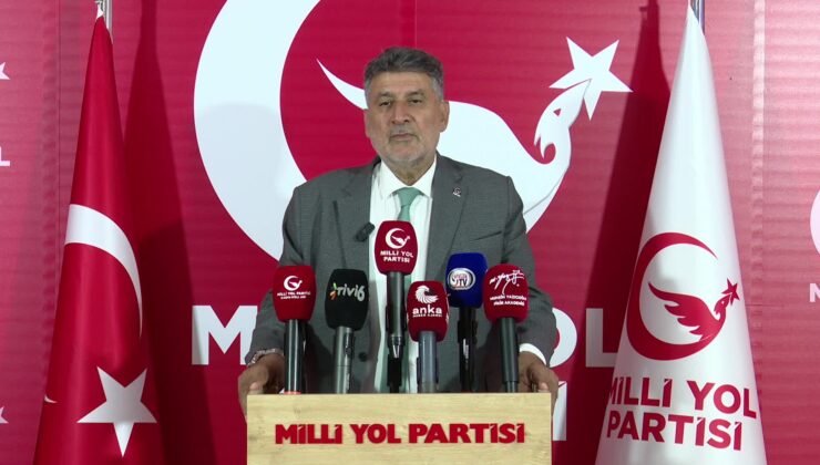 Milli Yol Partisi Genel Başkanı Çayır’dan Erdoğan’a tepki: “AK Parti Genel Başkanı şimdi eli kanlılarla ittifak yapacağını ifade ediyor”