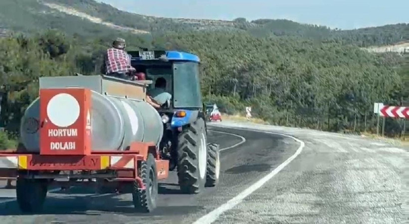 Bursa'da orman yangını! Ekiplerin müdahalesi sürüyor - Resim : 2