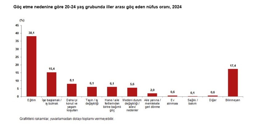 Türkiye'de 2024'te 2 milyondan fazla kişi iller arası göç etti - Resim : 7