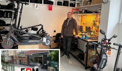Ankara’da E-Scooter Tamirinde Güvenin Adı: ERM SCOOTER Segway Yetkili Servisi Sokullu’da Hizmet Veriyor