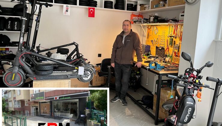 Ankara’da E-Scooter Tamirinde Güvenin Adı: ERM SCOOTER Segway Yetkili Servisi Sokullu’da Hizmet Veriyor