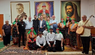 HÜSEYİN GAZİ DERGÂHINDA AŞURE GÜNÜ DÜZENLENDİ.