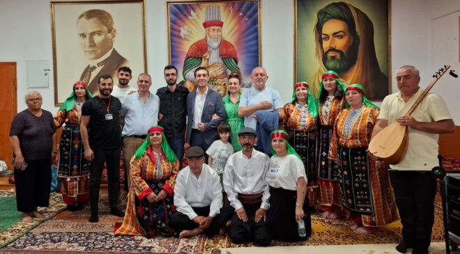 HÜSEYİN GAZİ DERGÂHINDA AŞURE GÜNÜ DÜZENLENDİ.
