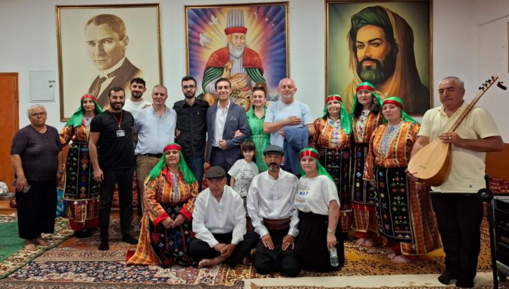 HÜSEYİN GAZİ DERGÂHINDA AŞURE GÜNÜ DÜZENLENDİ.
