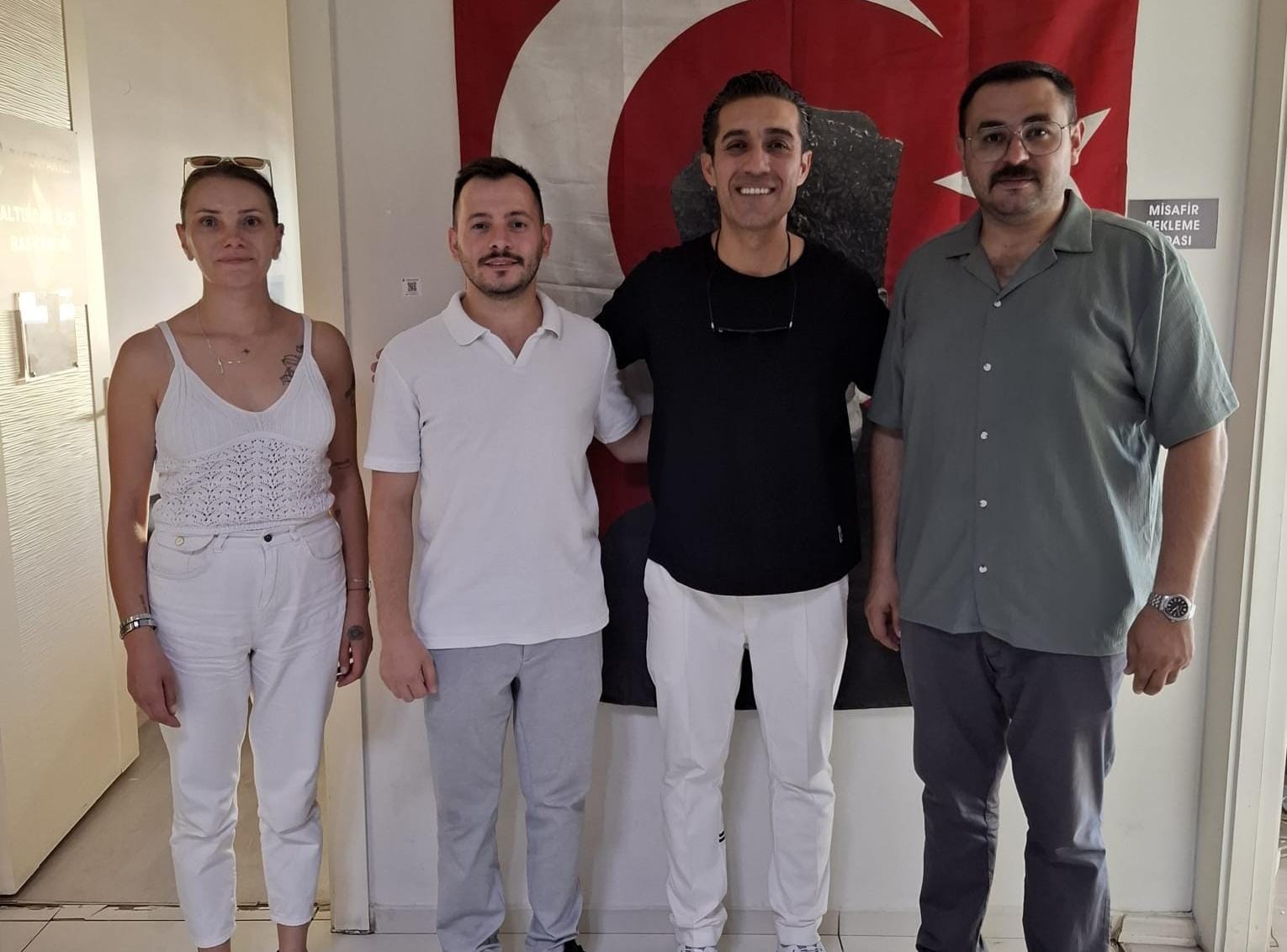 10 Yıldır var olan Türkçü oluşum TTA Grup’tan Zafer Partisi Altındağ İlçe Başkanı Erkut ŞAHİN’e Önemli ziyaret!