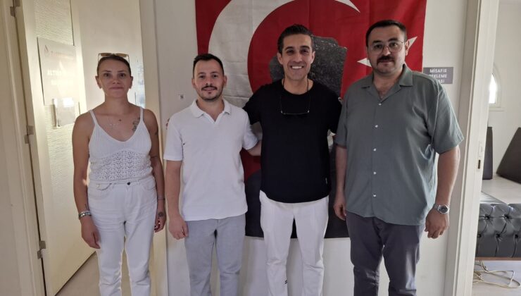 10 Yıldır var olan Türkçü oluşum TTA Grup’tan Zafer Partisi Altındağ İlçe Başkanı Erkut ŞAHİN’e Önemli ziyaret!