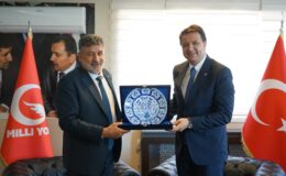 SAADET PARTİSİ’NDEN MİLLİ YOL PARTİSİ’NE ZİYARET