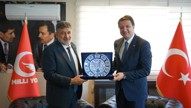 SAADET PARTİSİ’NDEN MİLLİ YOL PARTİSİ’NE ZİYARET