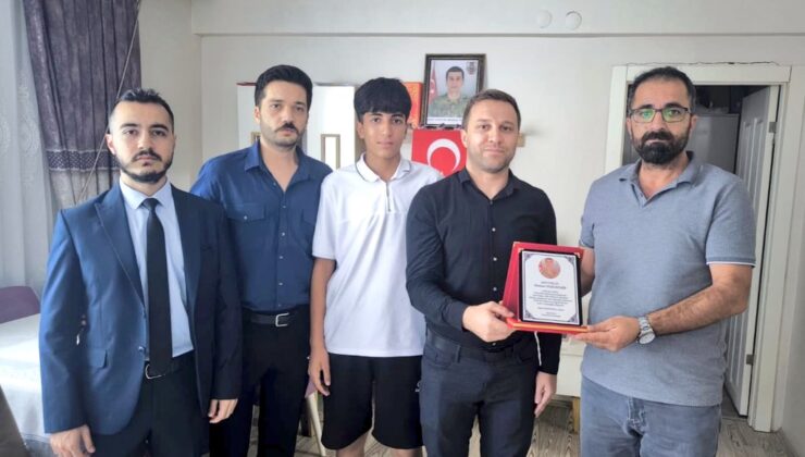 Zafer Partisi Mamak İlçe Başkanlığından Şehit Ailelerine Ziyaret.