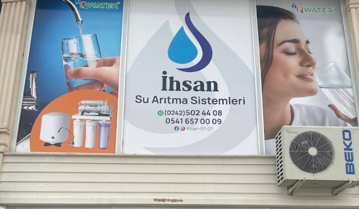 Antalya Kepez’de Su Arıtma Sistemlerinde Güvenin Adı: [İhsan Su Arıtma Sistemleri]