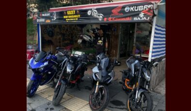 🛠️ ANKARA’DA MOTOSİKLETİN ADRESİ: KUZEY MOTOR