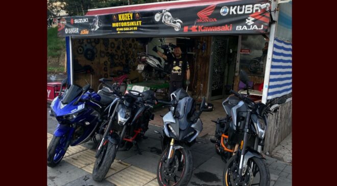 🛠️ ANKARA’DA MOTOSİKLETİN ADRESİ: KUZEY MOTOR