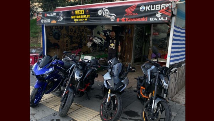 🛠️ ANKARA’DA MOTOSİKLETİN ADRESİ: KUZEY MOTOR