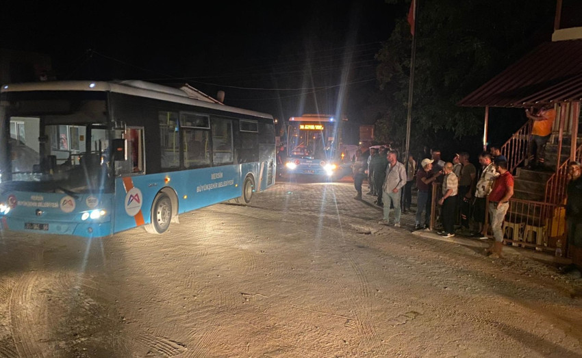 Karabük, Antalya, Ankara ve Mersin yanıyor! Bakan Yumaklı: 6 ilde 7 yangın kontrol altında - Resim : 15