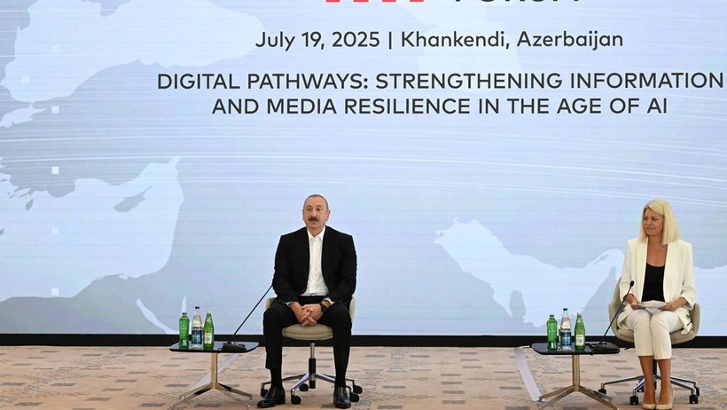 Aliyev'den Rusya'ya tepki: Uçağımızı vuranlar cezalandırılsın - Resim : 2