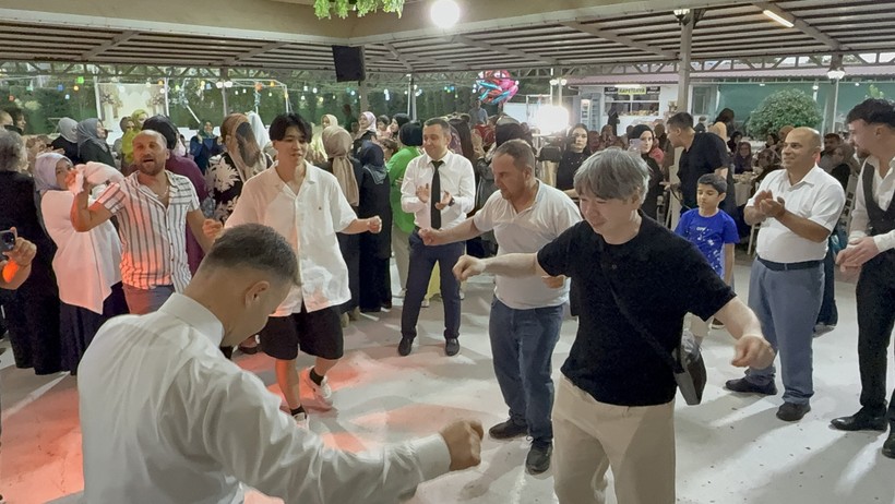 13 bin kilometrelik aşk: Japon gelin Düzce’de düğün yaptı - Resim : 2