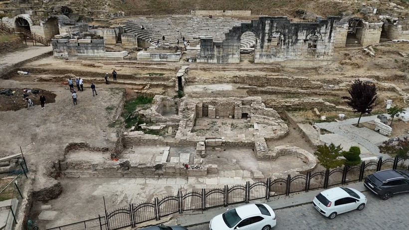 Kazmayı vurdukça tarih fışkırıyor! Batı Karadeniz'de başka örneği yok - Resim : 1