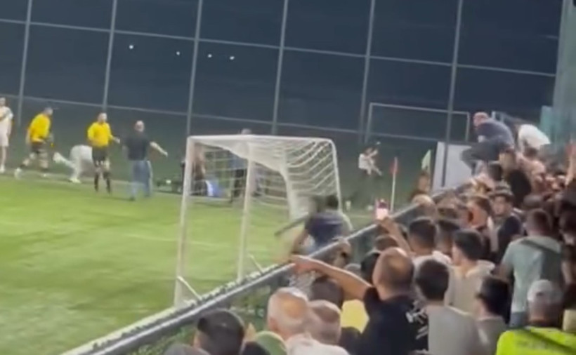 Köyler arası futbol turnuvasında çarşı pazar karıştı! Taraftarı, futbolcusu... Herkes yumruk yumruğa - Resim : 2