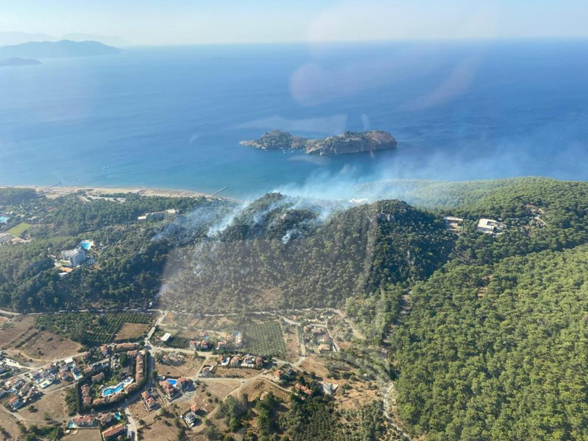 Karabük, Antalya, Muğla, Manisa ve Mersin yanıyor: İşte orman yangınlarında son durum - Resim : 1