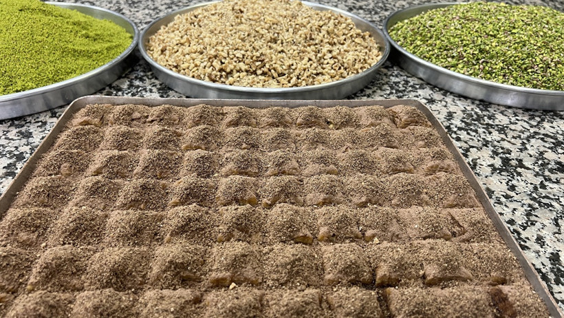 Hem ferahlatıyor hem hafif! Yazın gözde tatlısı soğuk baklava oldu - Resim : 3