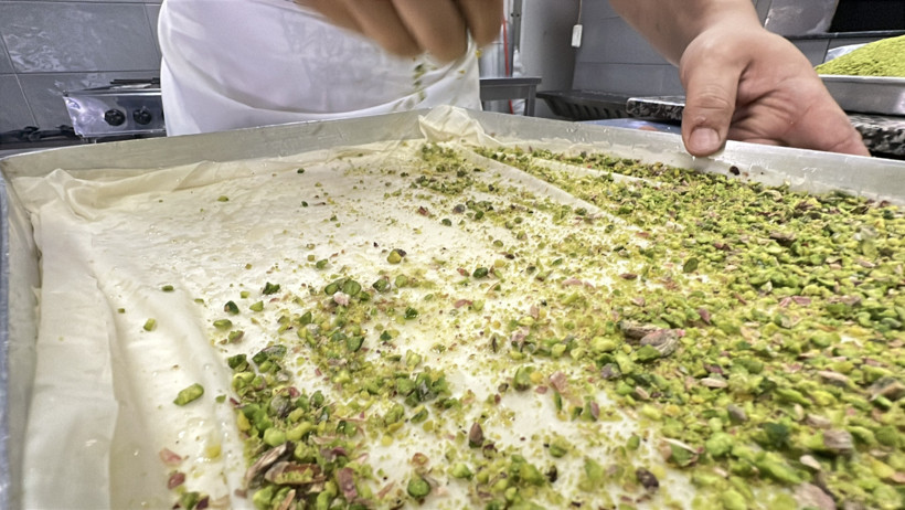 Hem ferahlatıyor hem hafif! Yazın gözde tatlısı soğuk baklava oldu - Resim : 2