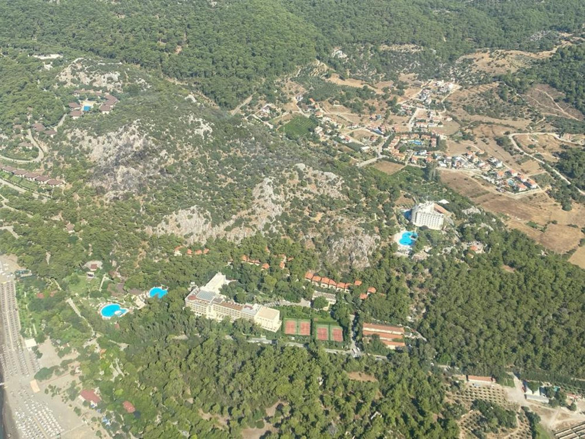Karabük, Antalya, Ankara ve Mersin yanıyor! Bakan Yumaklı: 6 ilde 7 yangın kontrol altında - Resim : 13