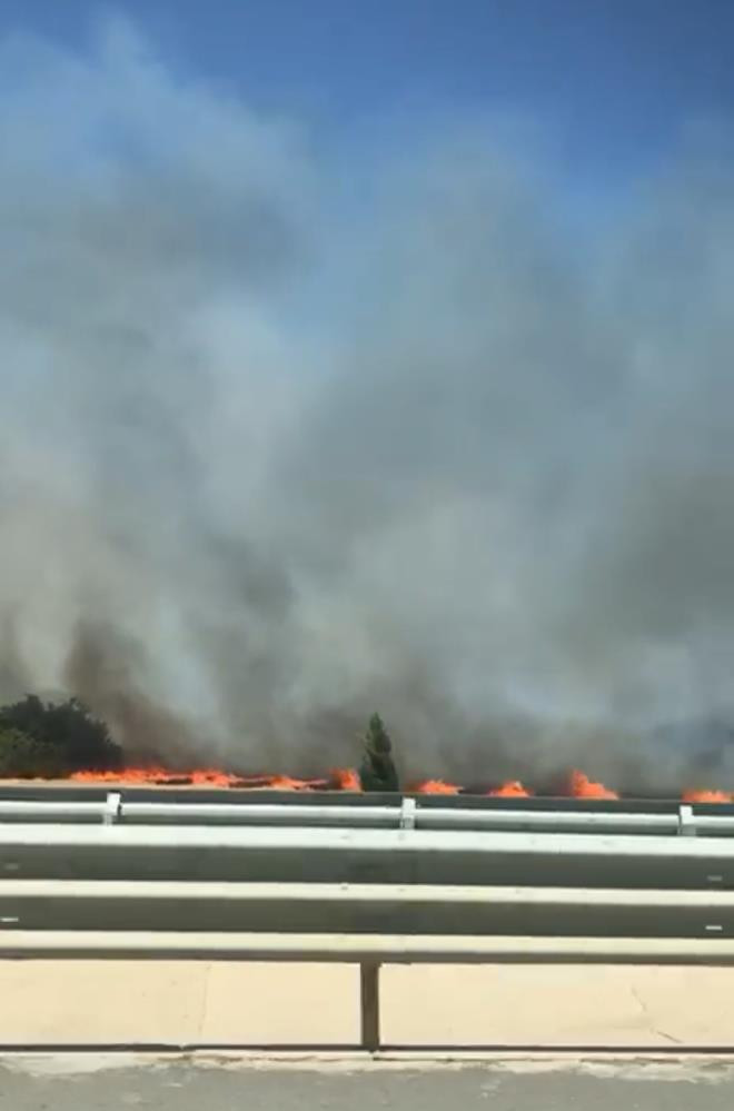 Karabük, Antalya, Ankara ve Mersin yanıyor! Bakan Yumaklı: 6 ilde 7 yangın kontrol altında - Resim : 5