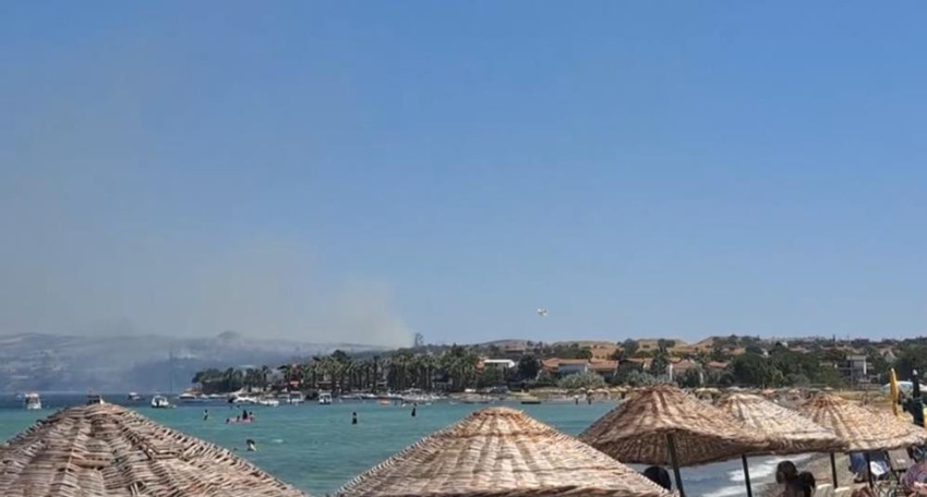 Karabük, Antalya, Ankara ve Mersin yanıyor! Bakan Yumaklı: 6 ilde 7 yangın kontrol altında - Resim : 4
