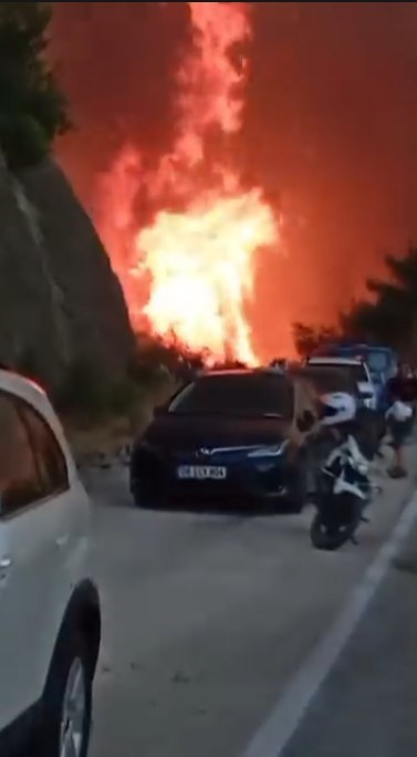 Türkiye yangınlarla mücadele ediyor! Köyler boşaltılıyor - Resim : 4